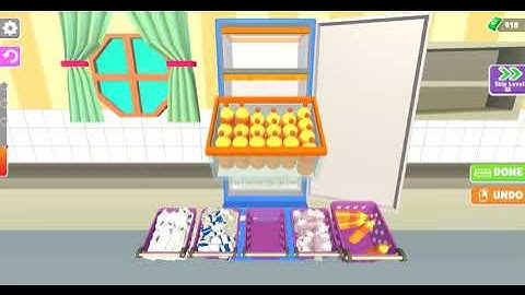 Fill the Fridge (Unity WebGL): Level 1-19