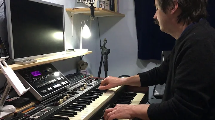 A Session On Keith Horton's Hammond SKX Organ
