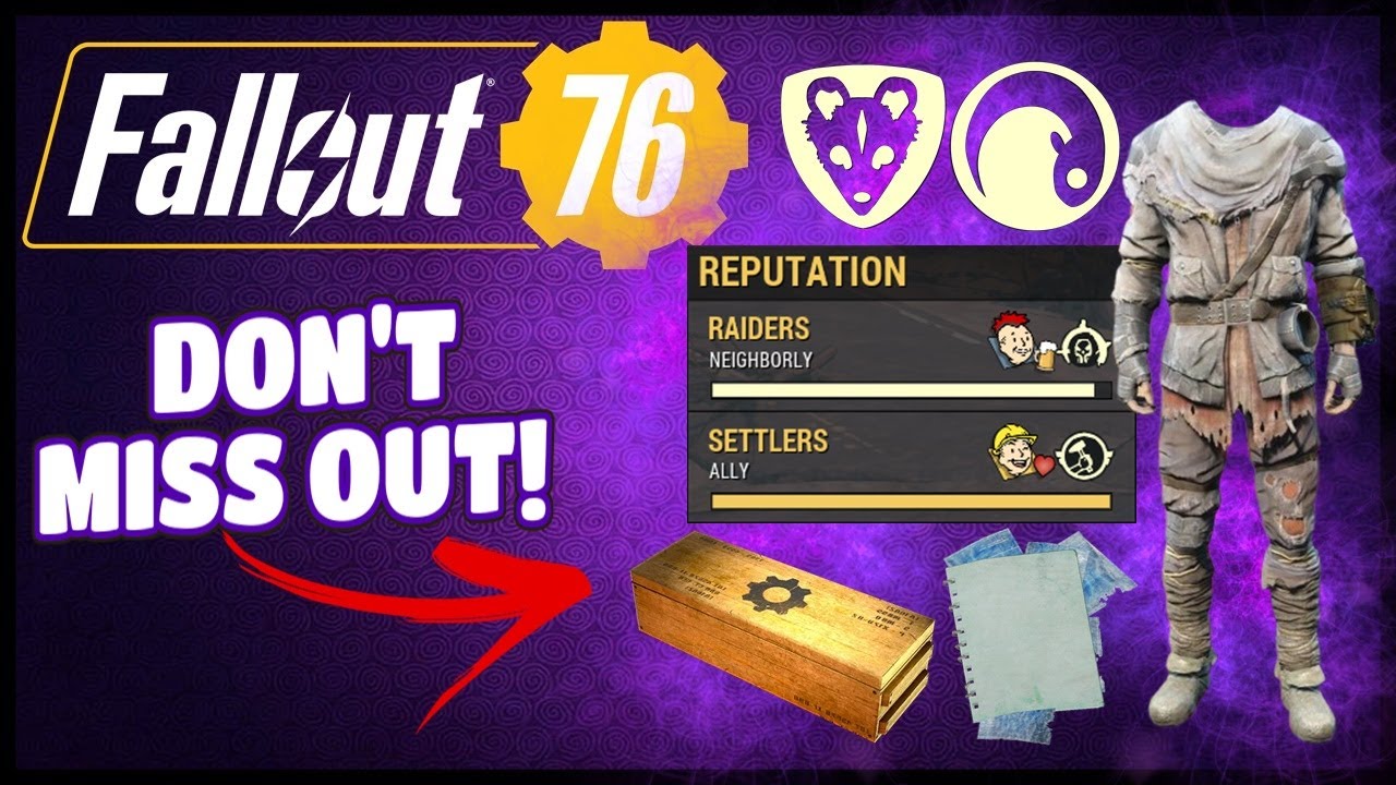 10 лучших ежедневных заданий, о которых вы могли не знать! — Fallout 76