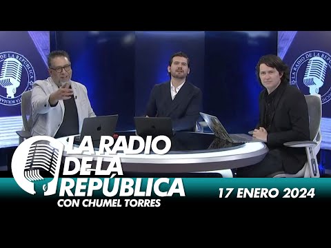 LA RADIO 2.0 / 17 DE ENERO DEL 2024 - EL PULSO DE LA REPÚBLICA