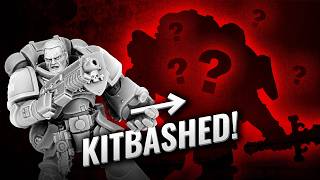 This Deathwatch Veteran Kitbash Came Out Amazing | Warhammer 40k Kitbash