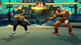 FeiLong Vs Zangief | Hardest | Street Fighter 2026 | Street Fighter IV | Streetfighter | Part-132 screenshot 4
