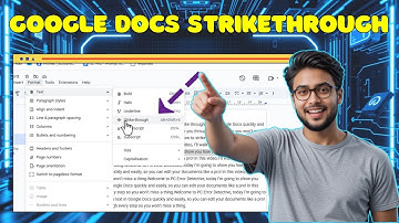 Tekst doorhalen in Google Docs | Snel en eenvoudig (2025)