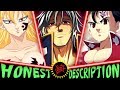 All 10 Commandments from Seven Deadly Sins - Honest Anime Descriptions