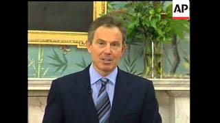 Blair Says Libya To Surrender Wmd File