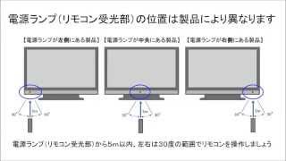 リモコンが反応しにくいときのチェックポイント