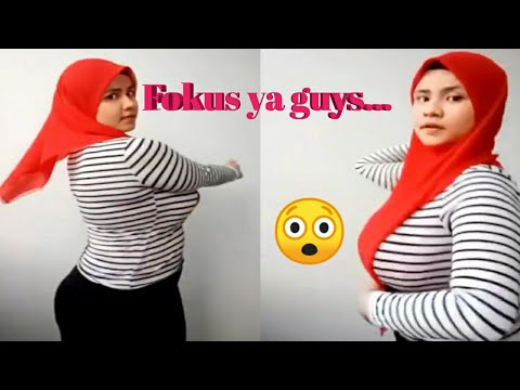 Style Hijab Ketat | Referensi Style Baju dan hijab untuk Senam |Tante Sosialita