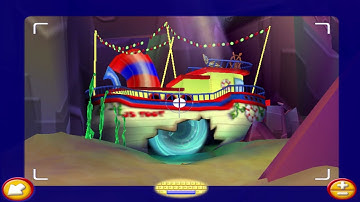 JumpStart 3D Virtual World Walk Underwater Glitch