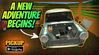 Building My First Car!! | PICKUP Gameplay - Part 1 screenshot 5