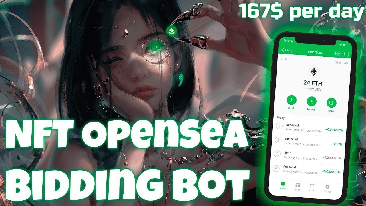 OpenSea Bot / NFT Bot 2022 / Fast Buy / Opensea Bidding Bot/ Listing
