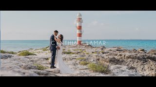 Boda en el Hotel Hyatt Ziva Cancún | Cynthia + Lamar | Wedding Highlights