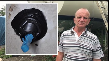 How to install composite skin fittings – TruDesign seacocks on a Maxi 84 yacht