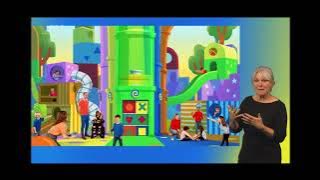Cbeebies Sign Zone: Playtime Towers Sign Zone September Edition 28 09 25