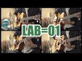 【LAB=01】アコギで叩いてみた【平沢進 / P-MODEL】