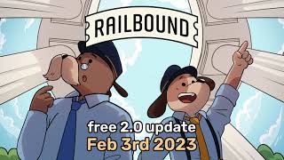 Railbound - update 2.0 teaser