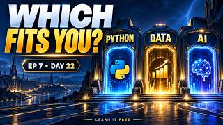 Should You Learn Python, Data or AI in 2027 Start Here | Day 22
