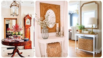 Stunning Entryway Table Decor that will Make a Lasting First Impression