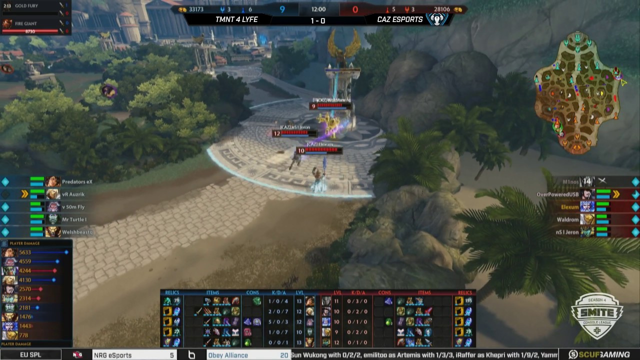 Welshbeastq: 1v3 Double Kill