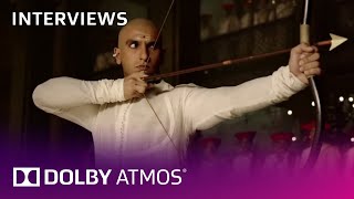 Bajirao Mastani  Behind The Mix  Interview  Dolby Atmos  Dolby
