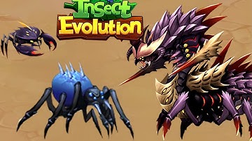 INSECT Evolution MAX Level (Part 90) - ALL Gameplay Levels Update Android & iOS