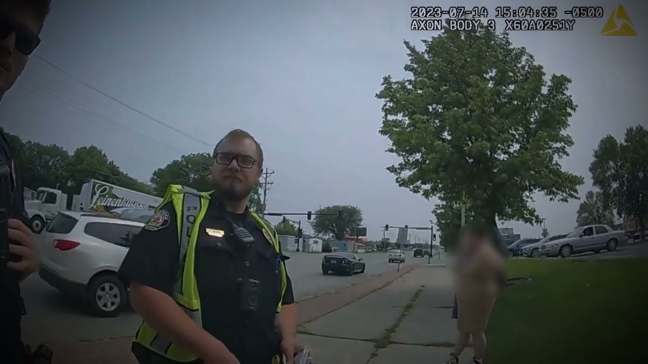 Crime documentary video with motion graphics