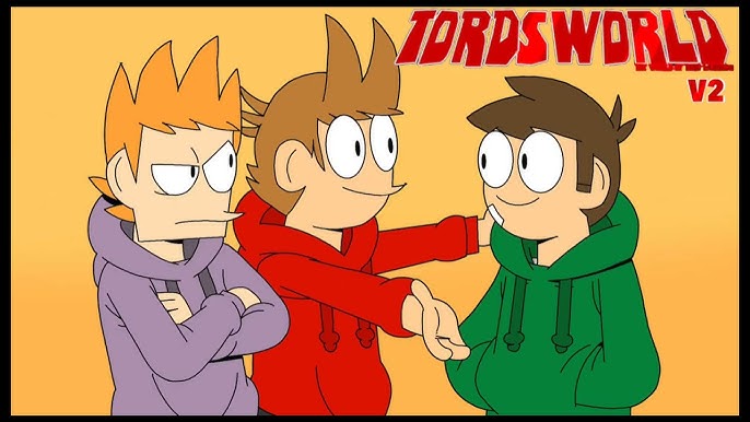 Tord, edd and Tom (eddsworld, 2004-2006) by breadpluseddsworld on