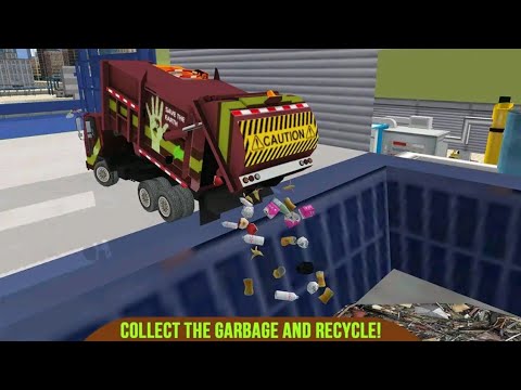  Kartun  anak mobil  truk  sampah canggih dump truck YouTube