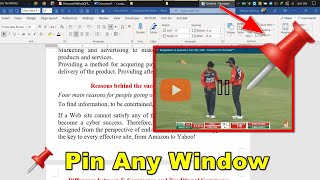 📌Always on top/Pin to top any software.📌 screenshot 1