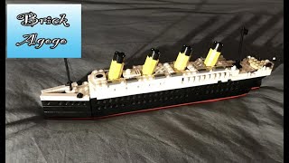 Lego Titanic -  Lego Custom MOC