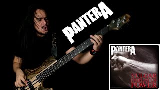 Pantera - This Love | Bass Cover