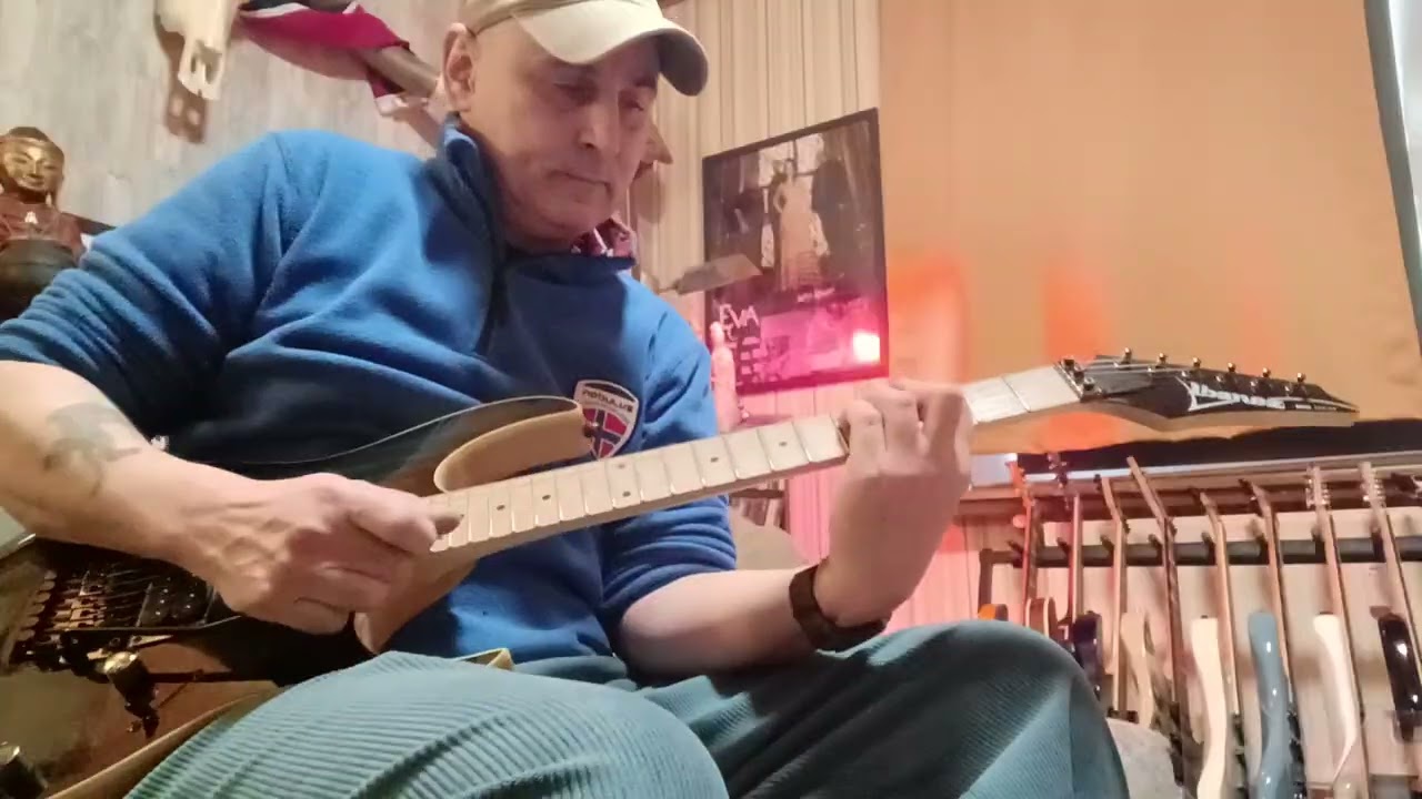 Bon Jovi - You Give Love A Bad Name * Guitar Cover 