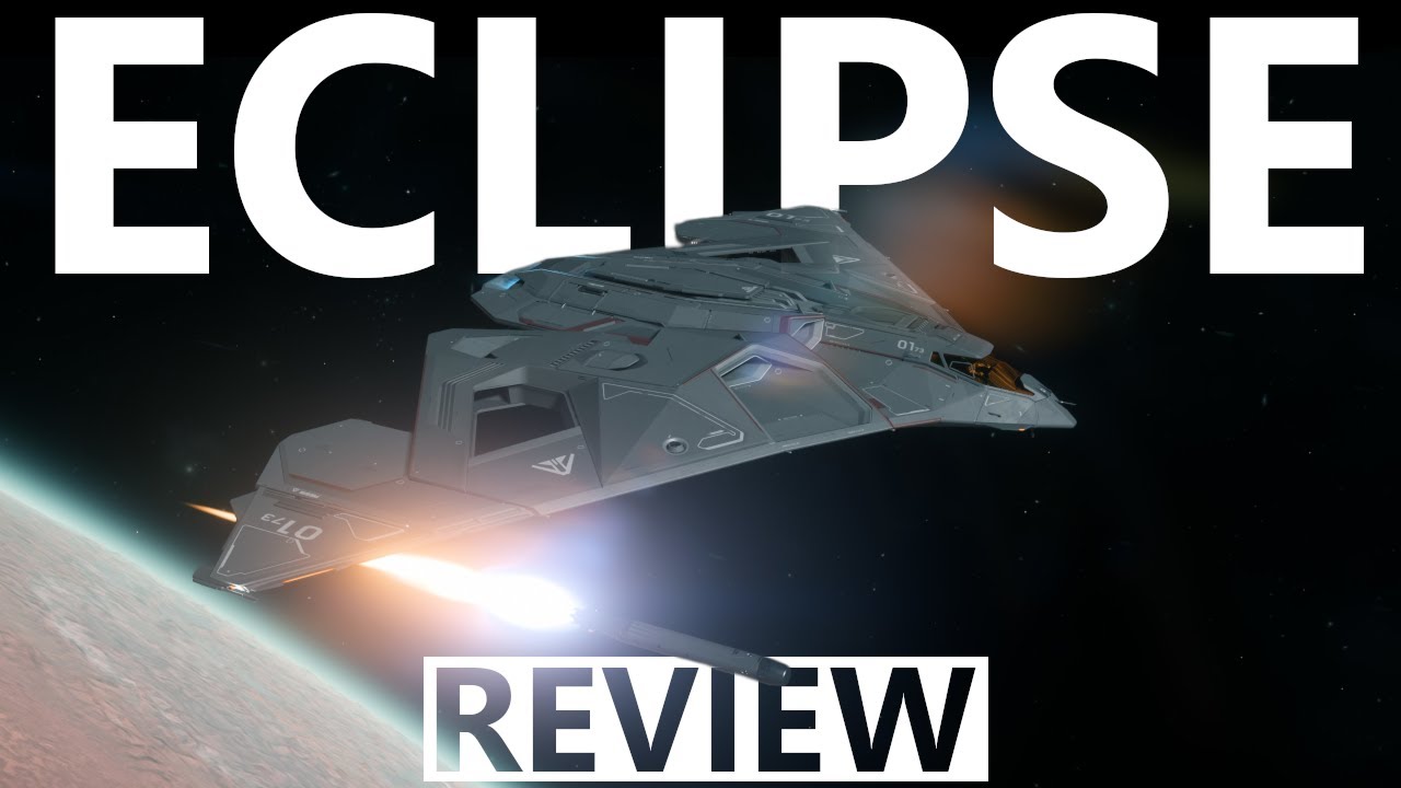 Star Citizen 4.1.1 - 10 Minutes More or Less Ship Review - Aegis Eclipse