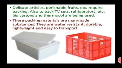 Std :- 6 Sub :- Science Chapter.6 Substances In Daily Use
