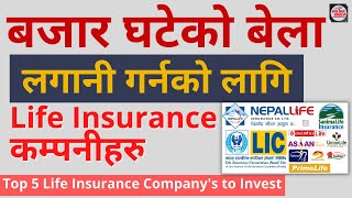 Top 5 Life Insurance Company in Nepal to Invest | Best Life Insurance Company to Invest