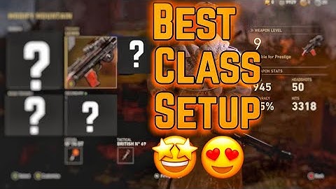 Call of duty WW2 Lewis BEST CLASS SETUP