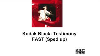 Kodak Black- Testimony FAST (Sped up)