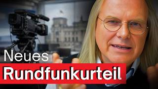 Poisoned rulings on the broadcasting fee (Interview with lawyer Gebauer) screenshot 4
