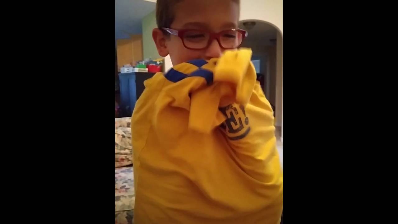 The Shirt Taking Off Challenge