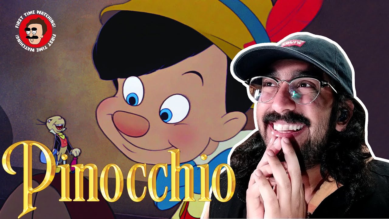 Jiminy! I'M A REAL BOY! 🤥 ... Pinocchio (1940) FIRST TIME WATCHING ...