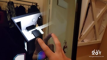 Smart Mirror prototype for home automation - gdvinteractive