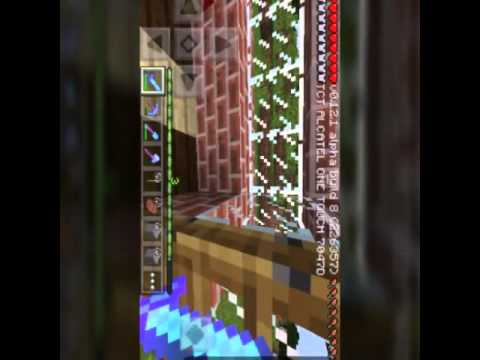 Download minecraft pe 0.12.1 - YouTube