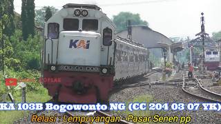 [PART 1] HUNTING KESIBUKAN KERETA PAGI DI BARAT STASIUN KUTOARJO 11 FEBRUARI 2026