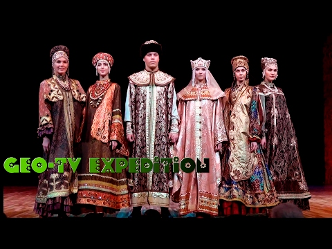 Красота русского костюма.