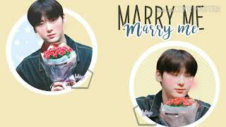 [Suprised live] Marry me - Hwang Minhyun cover