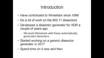 SF19US - 06 Creating dissectors like a pro by generating dissectors (Richard Sharpe)