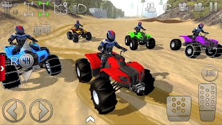 Motocross Dirt Quad-Bike 4x4 - Extreme Offroad #2 - Motor #Bikes Games Video Gameplay android ios