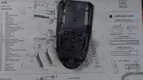 Bladetech Duty Drop and Offset with Tek Mount