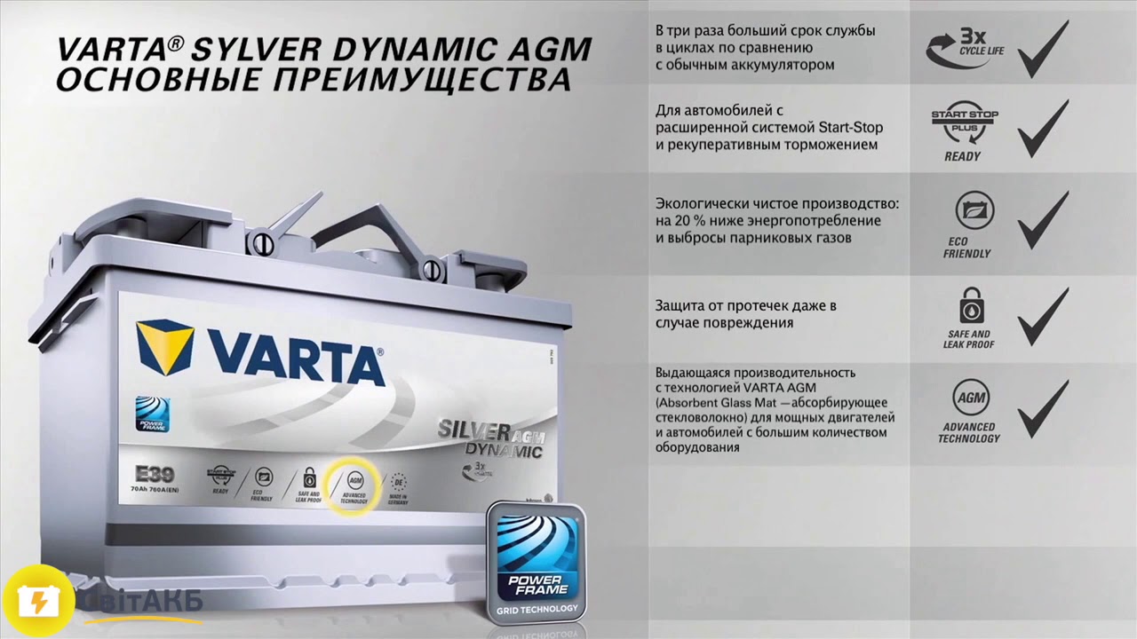 Agm срок службы. Аккумулятор варта 55. Varta 5954040833132 аккумулятор. Автомобильный аккумулятор Varta Silver Dynamic c6 клеммы. Варта гелевый аккумулятор 95ач.