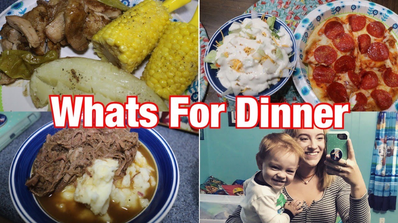 Whats For Dinner || Real Life Simple Family Meals || Easy Budget