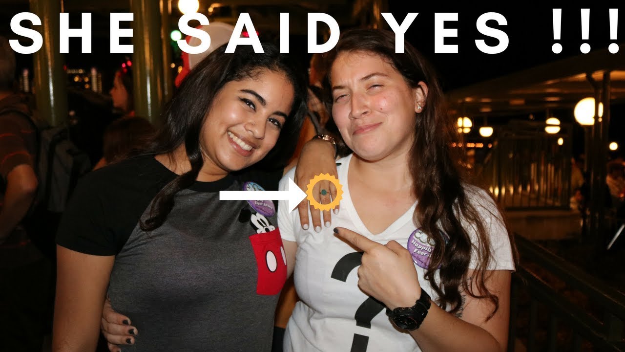 Jasmin Proposes to Genesis! Disney Proposal!